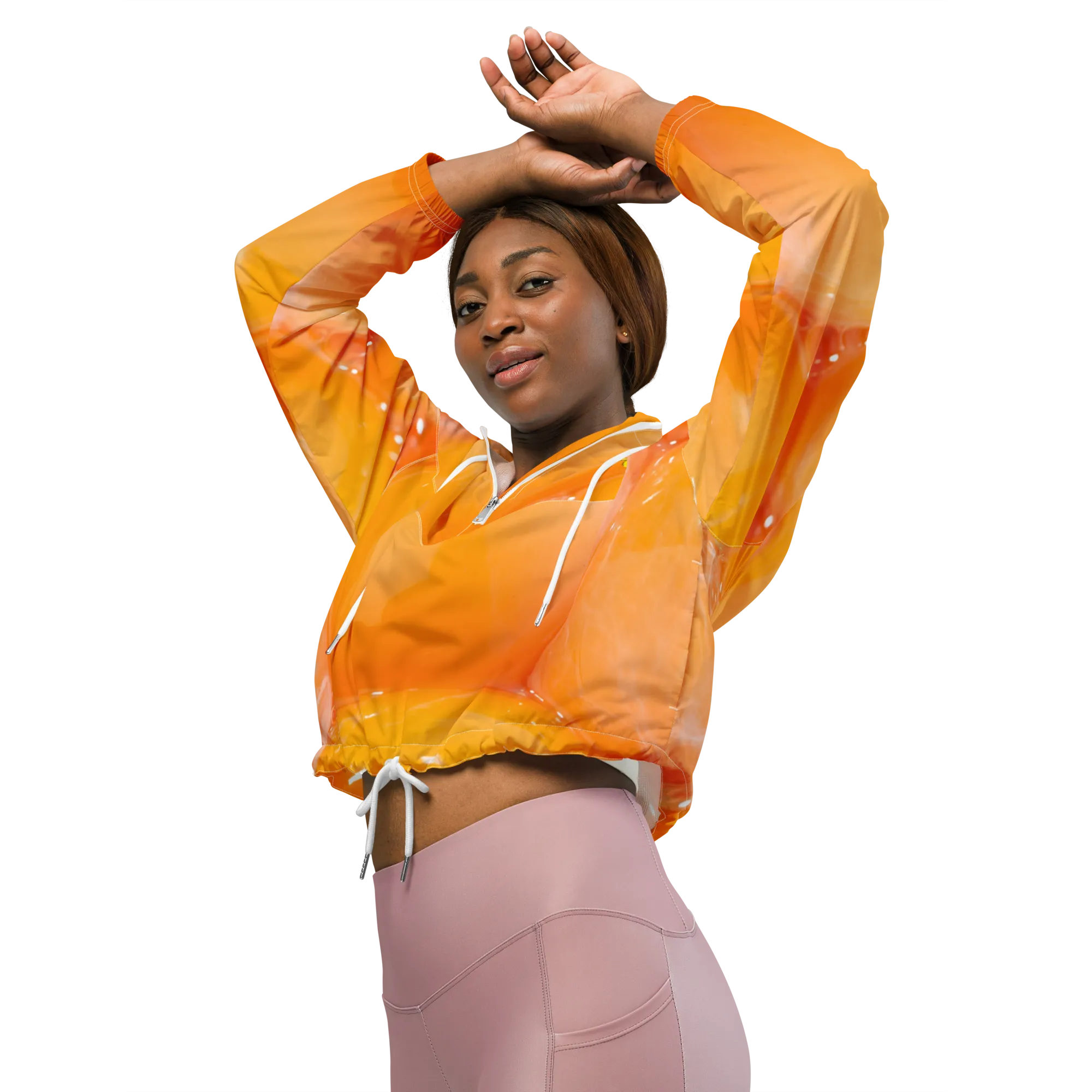 Yolked Women’s cropped windbreaker