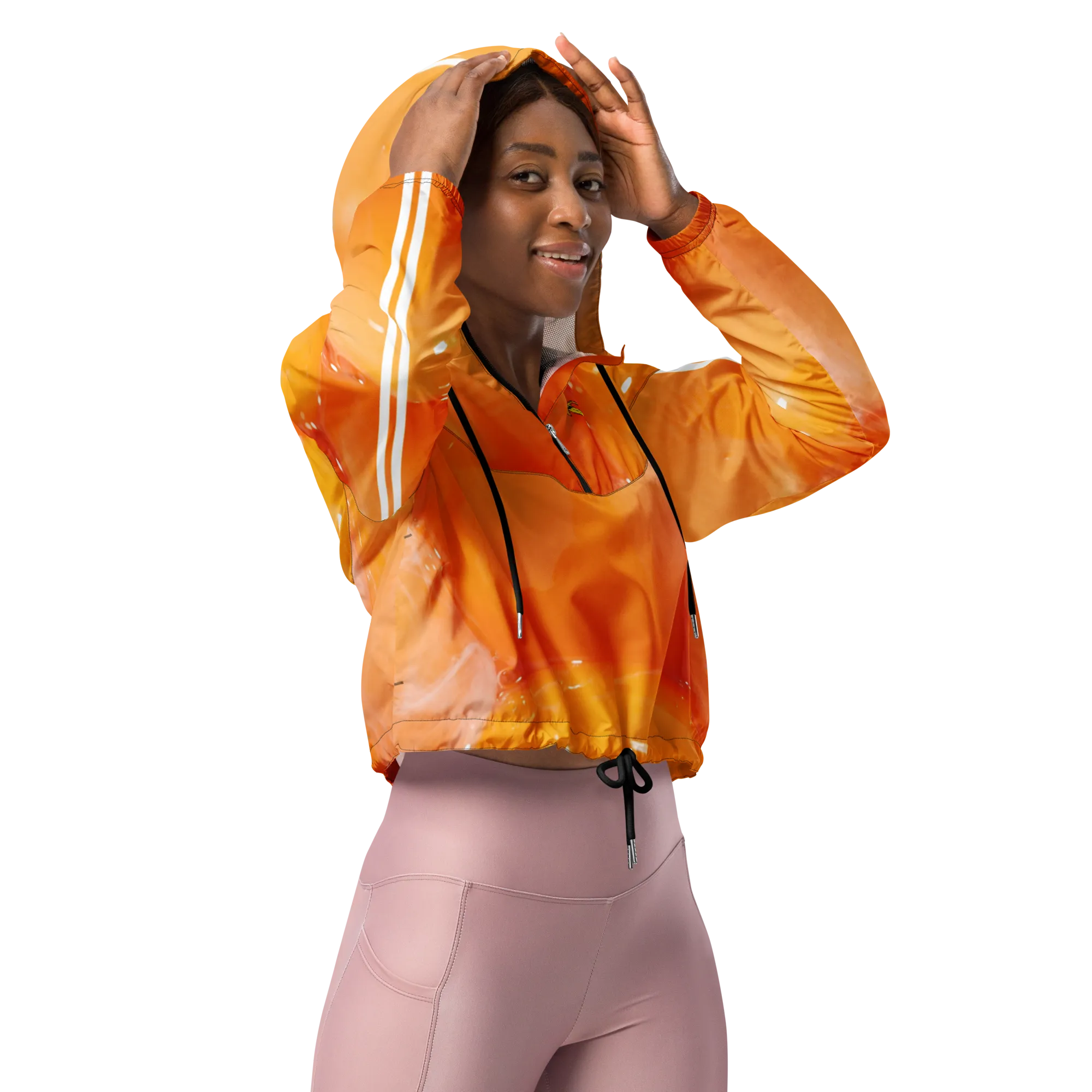 Yolked Women’s cropped windbreaker