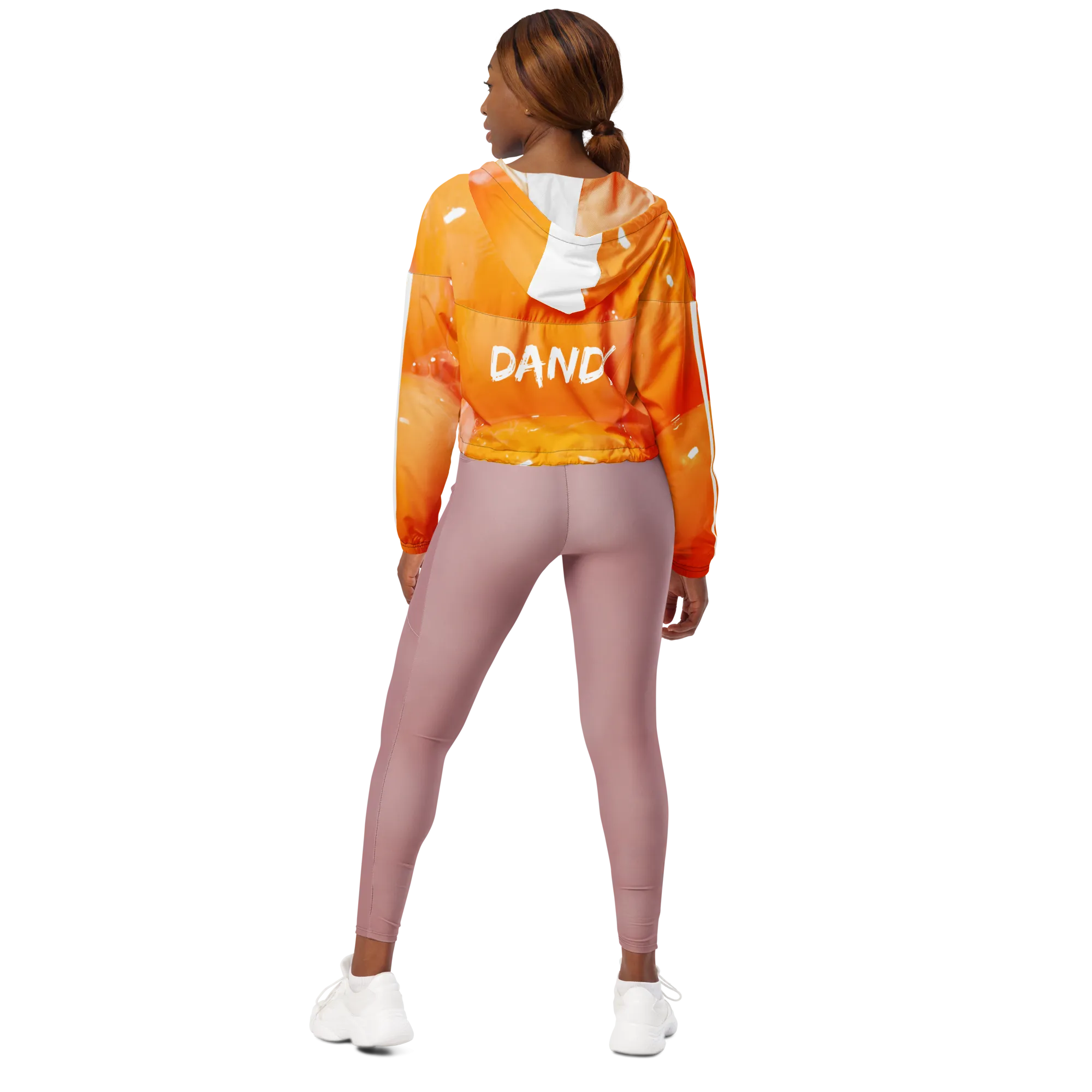 Yolked Women’s cropped windbreaker