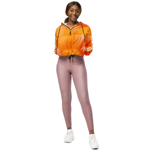 Yolked Women’s cropped windbreaker